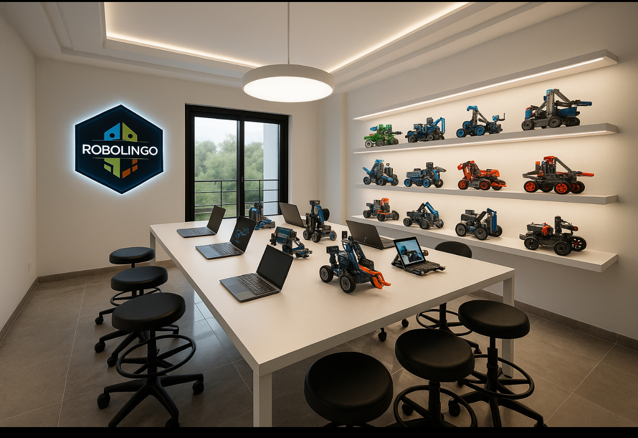 ROBOLINGO — Ofis ve çalışma alanı